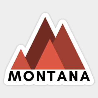 Montana, USA Sticker